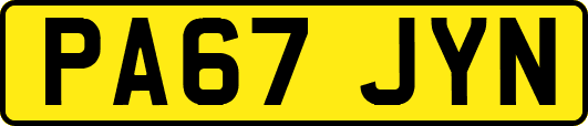 PA67JYN