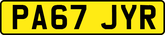 PA67JYR