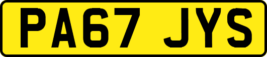 PA67JYS