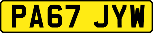PA67JYW