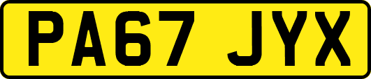 PA67JYX