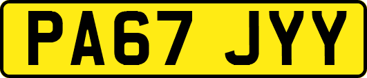 PA67JYY