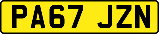 PA67JZN