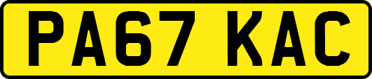 PA67KAC