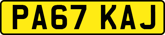PA67KAJ
