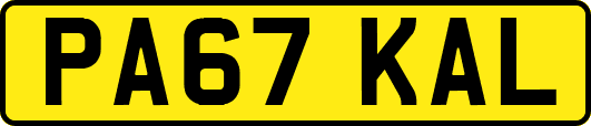 PA67KAL