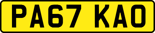 PA67KAO
