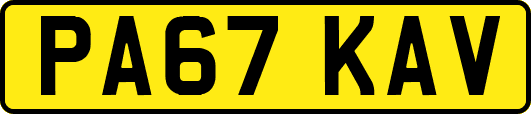 PA67KAV