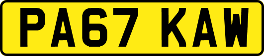 PA67KAW