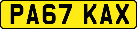 PA67KAX
