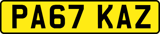 PA67KAZ