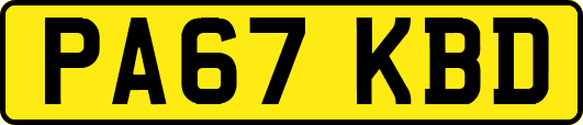 PA67KBD