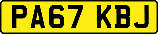 PA67KBJ