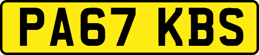 PA67KBS