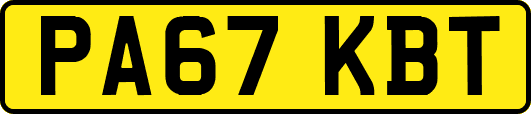 PA67KBT