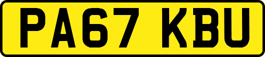 PA67KBU