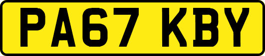 PA67KBY