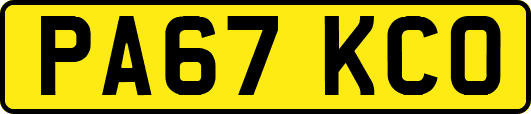 PA67KCO