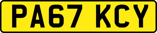 PA67KCY
