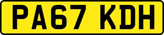 PA67KDH