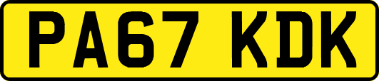 PA67KDK