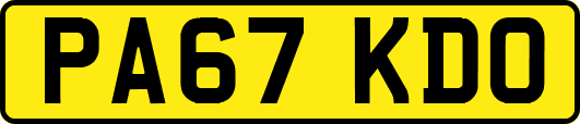 PA67KDO