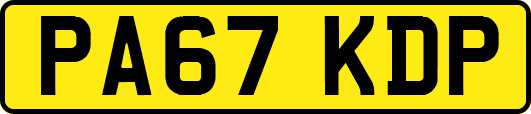 PA67KDP