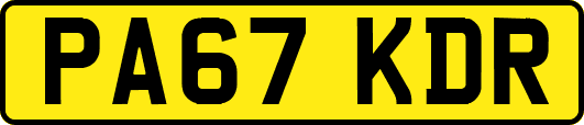 PA67KDR
