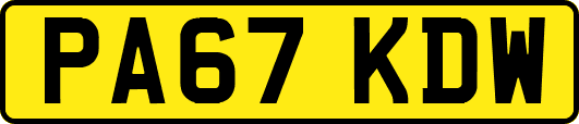 PA67KDW