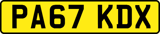 PA67KDX