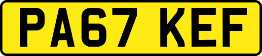 PA67KEF