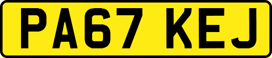 PA67KEJ