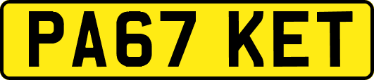 PA67KET