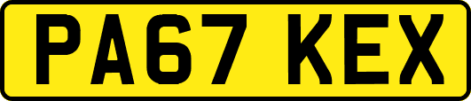 PA67KEX
