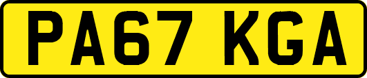 PA67KGA