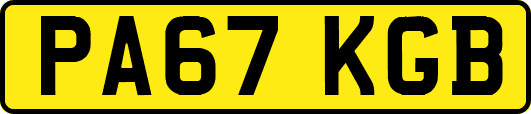 PA67KGB