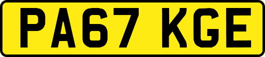 PA67KGE