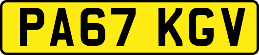 PA67KGV