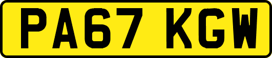 PA67KGW