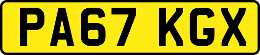 PA67KGX
