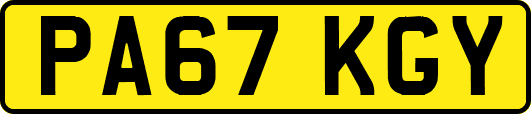 PA67KGY