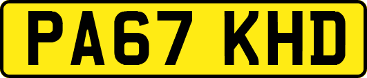 PA67KHD