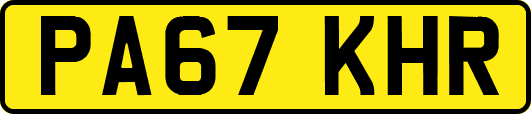PA67KHR