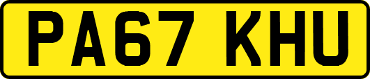 PA67KHU