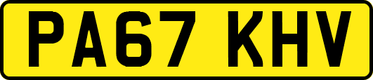 PA67KHV