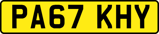 PA67KHY
