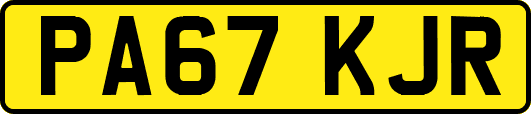 PA67KJR