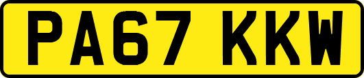 PA67KKW