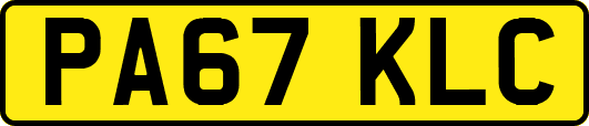 PA67KLC