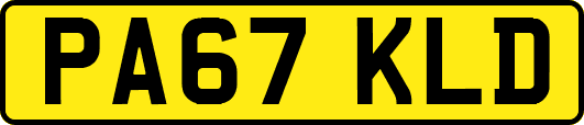 PA67KLD